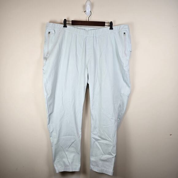 Carhartt Force Ripstop Work Pants Womens Size 2X/20-22 Dew Drop BN6194-W - Picture 1 of 4
